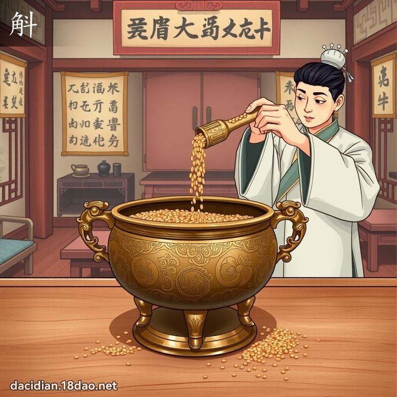 斛 - 國語大辭典配圖