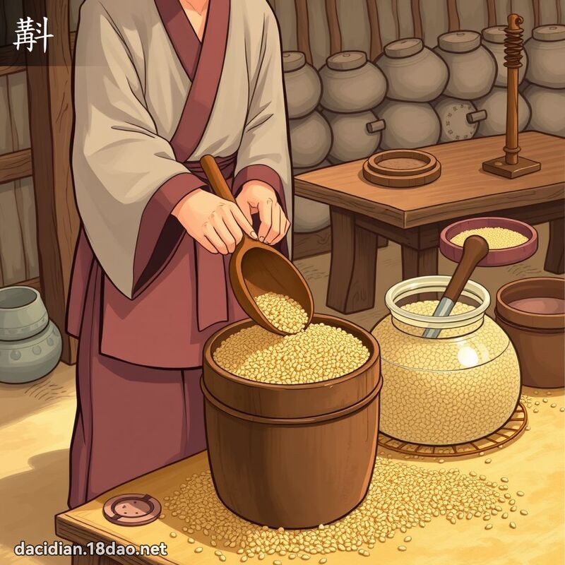 斠 - 國語大辭典配圖