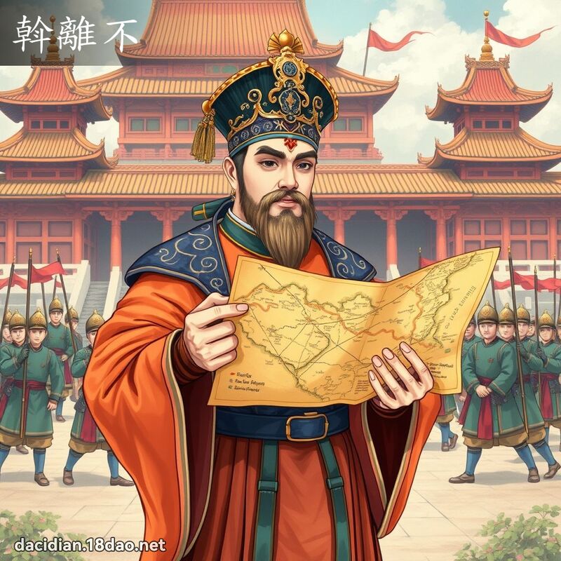 斡離不 - 國語大辭典配圖