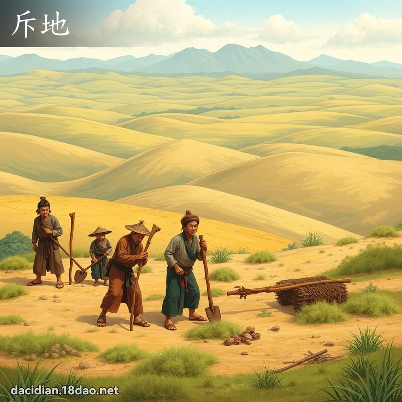 斥地 - 国语大辞典配图