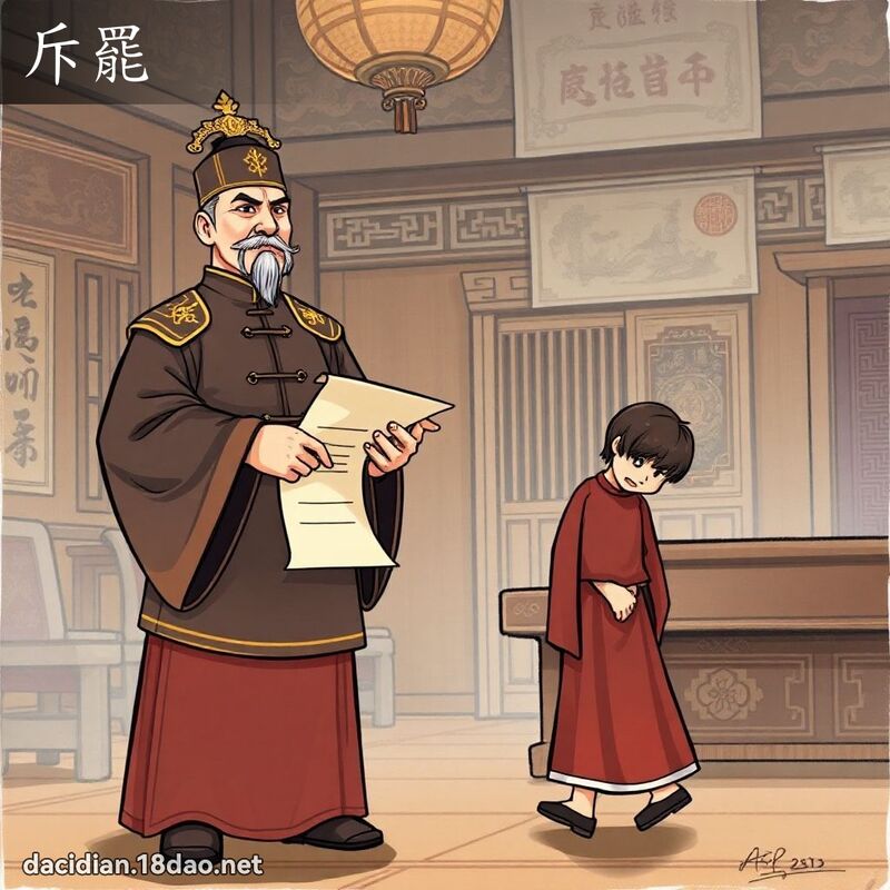 斥罢 - 国语大辞典配图