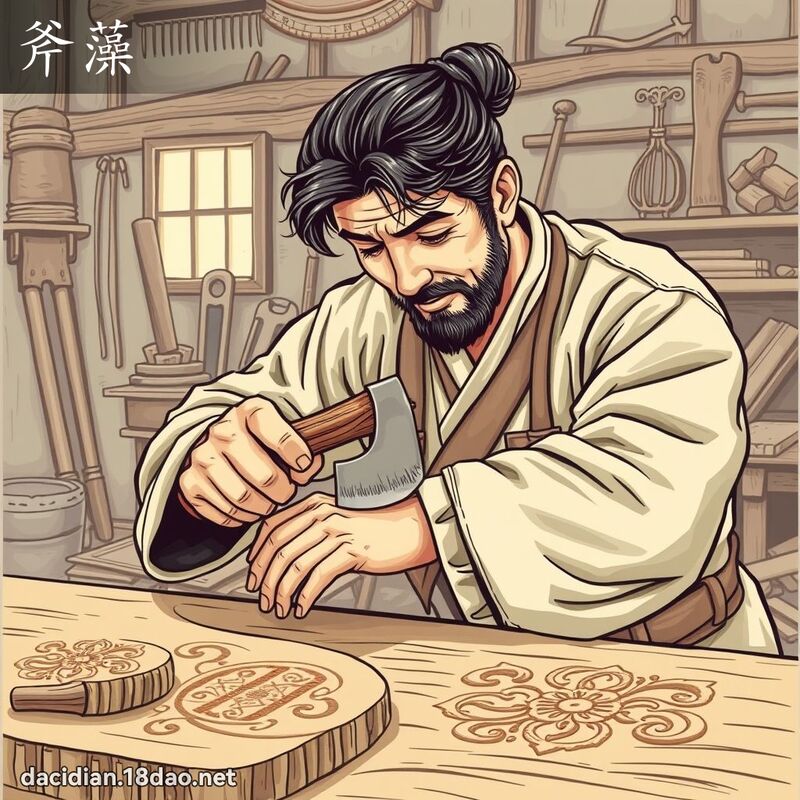 斧藻 - 國語大辭典配圖