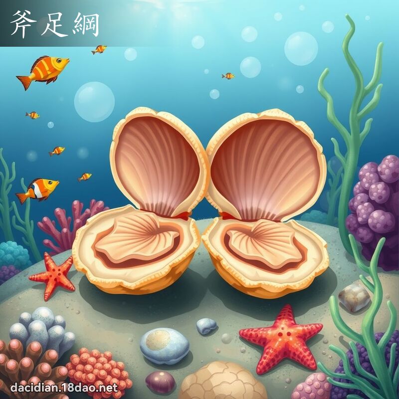 斧足纲 - 国语大辞典配图