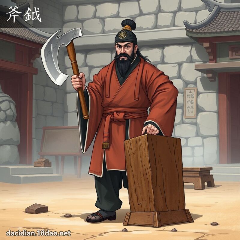 斧鉞 - 国语大辞典配图