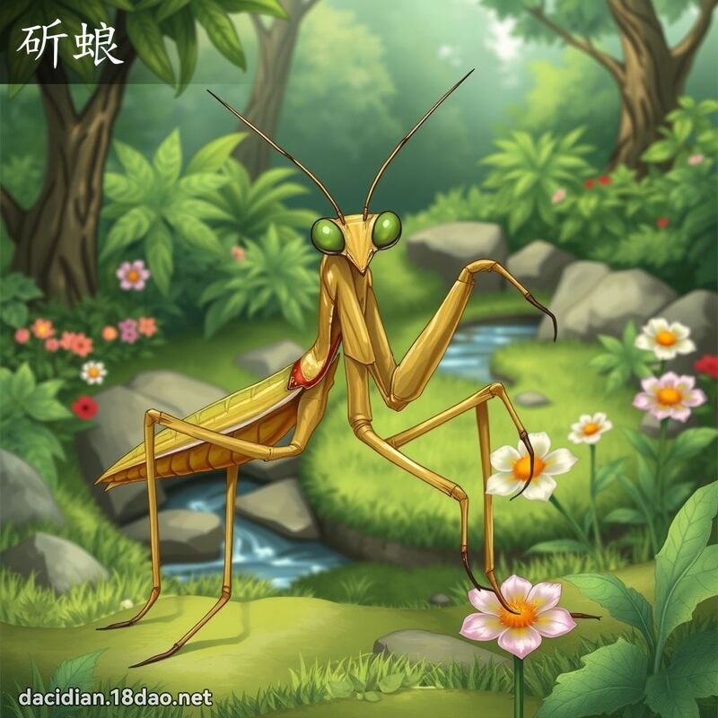 斫蜋 - 國語大辭典配圖