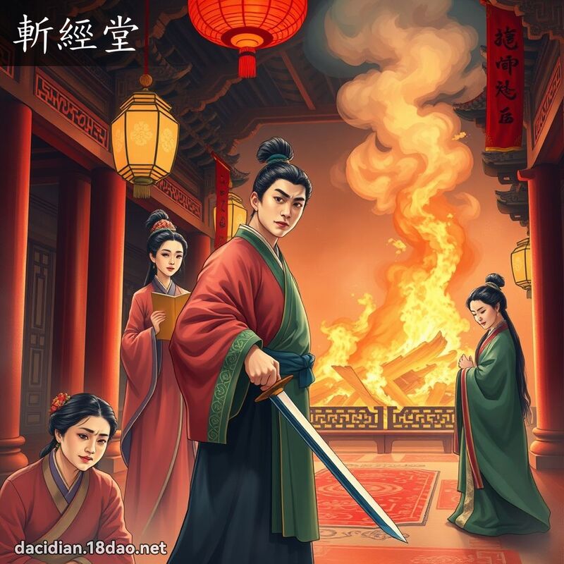 斩经堂 - 国语大辞典配图