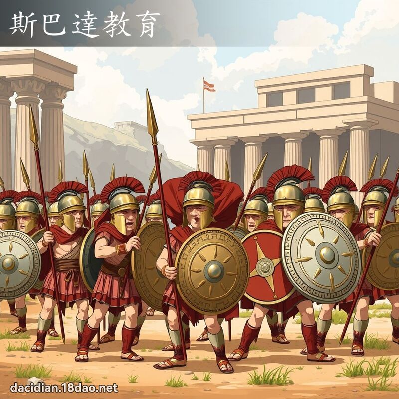 斯巴达教育 - 国语大辞典配图
