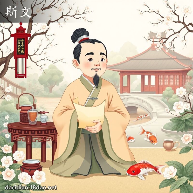 詞語: 斯文 (多意詞)