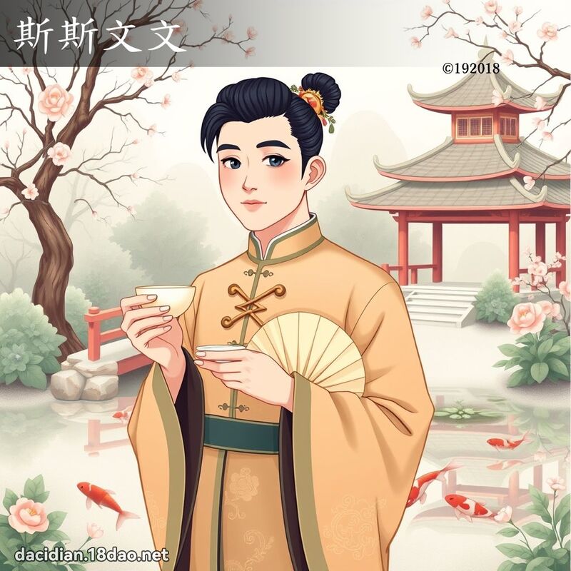 斯斯文文 - 國語大辭典配圖