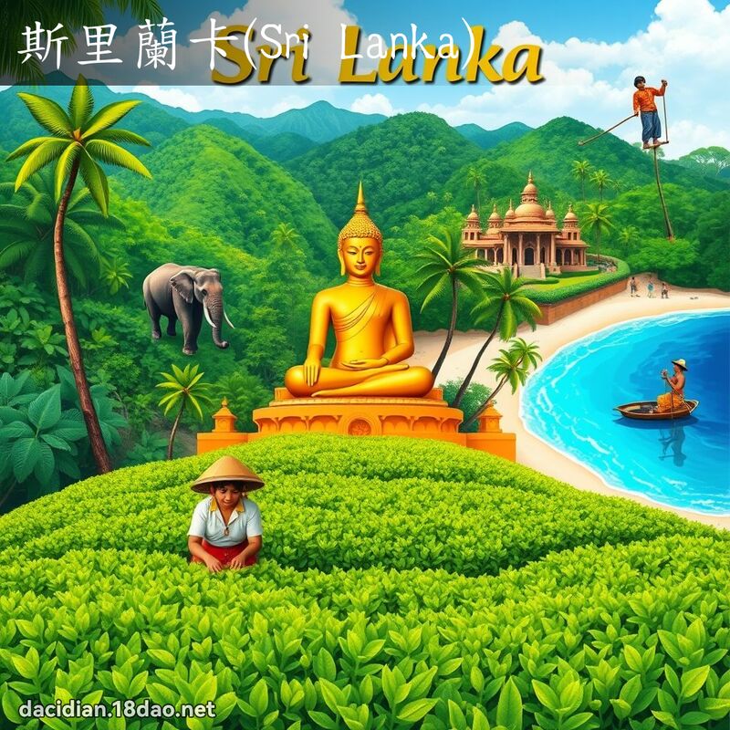 斯里兰卡(Sri Lanka) - 国语大辞典配图