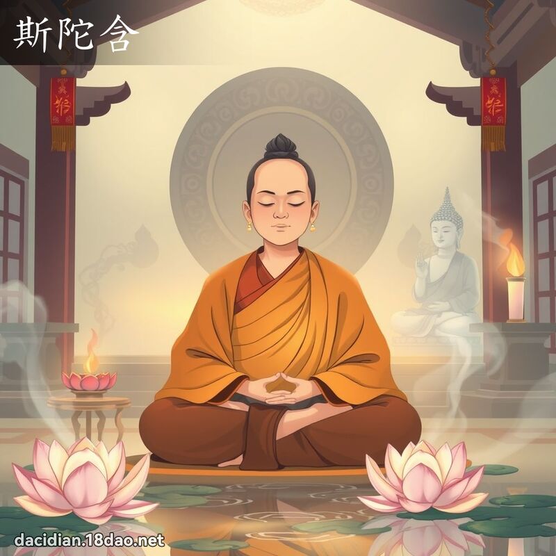 斯陀含 - 国语大辞典配图