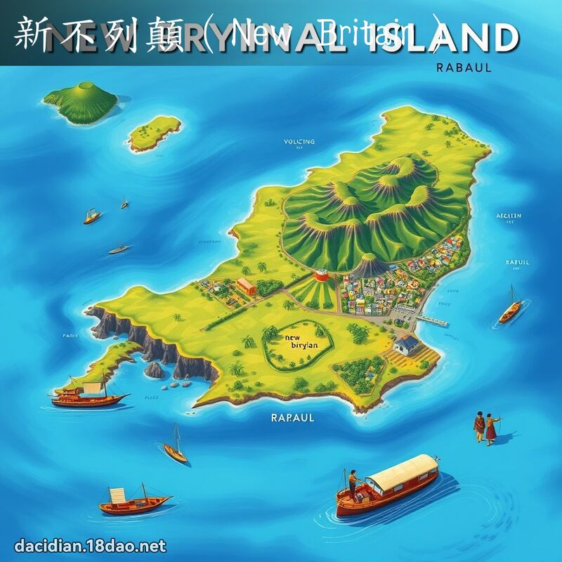 新不列顛（New Britain） - 國語大辭典配圖