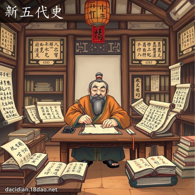 新五代史 - 國語大辭典配圖