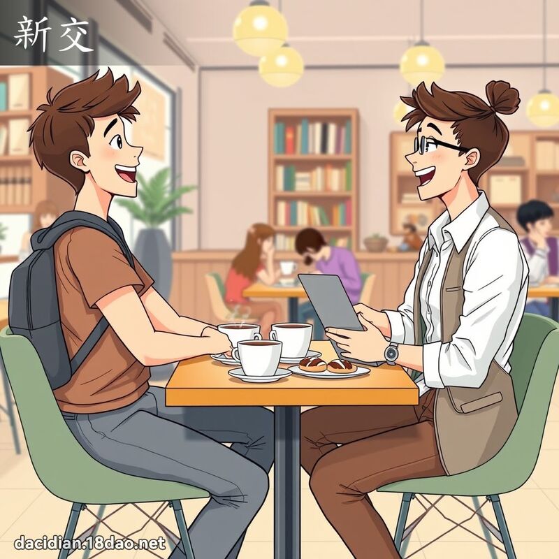 新交 - 國語大辭典配圖