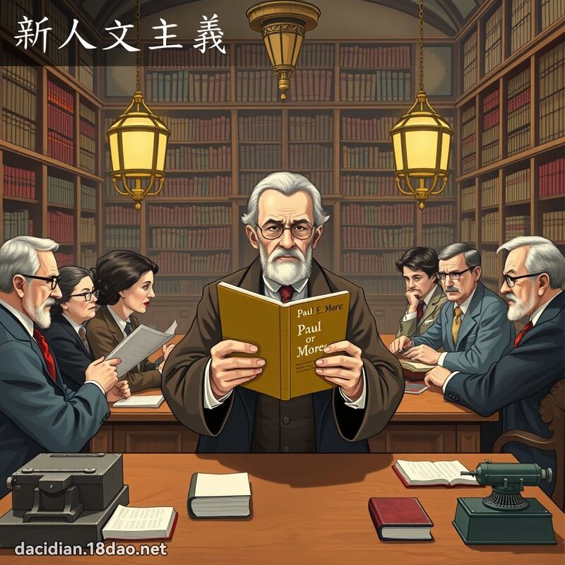 新人文主义 - 国语大辞典配图