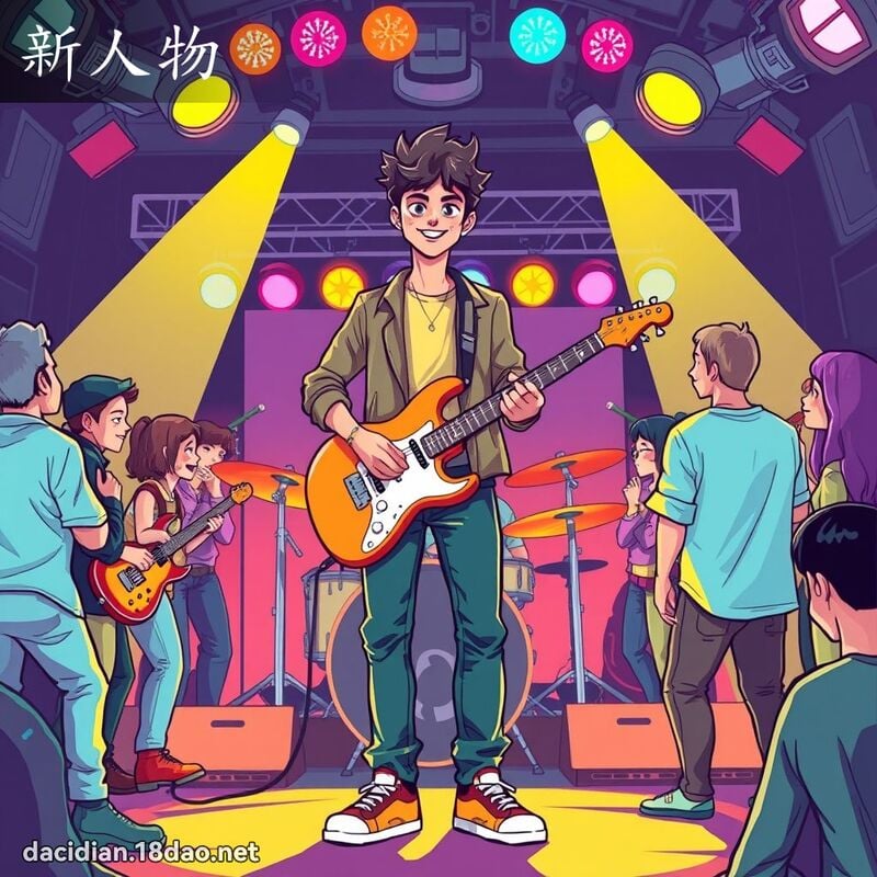 新人物 - 国语大辞典配图