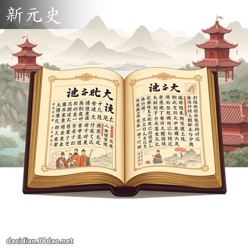 新元史 - 國語大辭典配圖