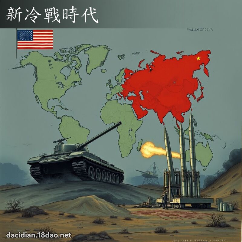 新冷战时代 - 国语大辞典配图