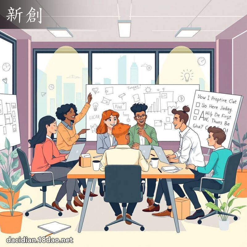 新创 - 国语大辞典配图