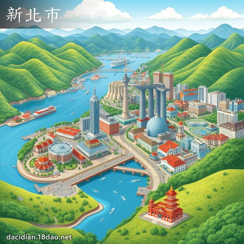 新北市 - 國語大辭典配圖