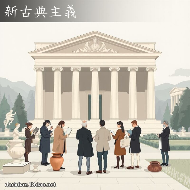 新古典主义 - 国语大辞典配图
