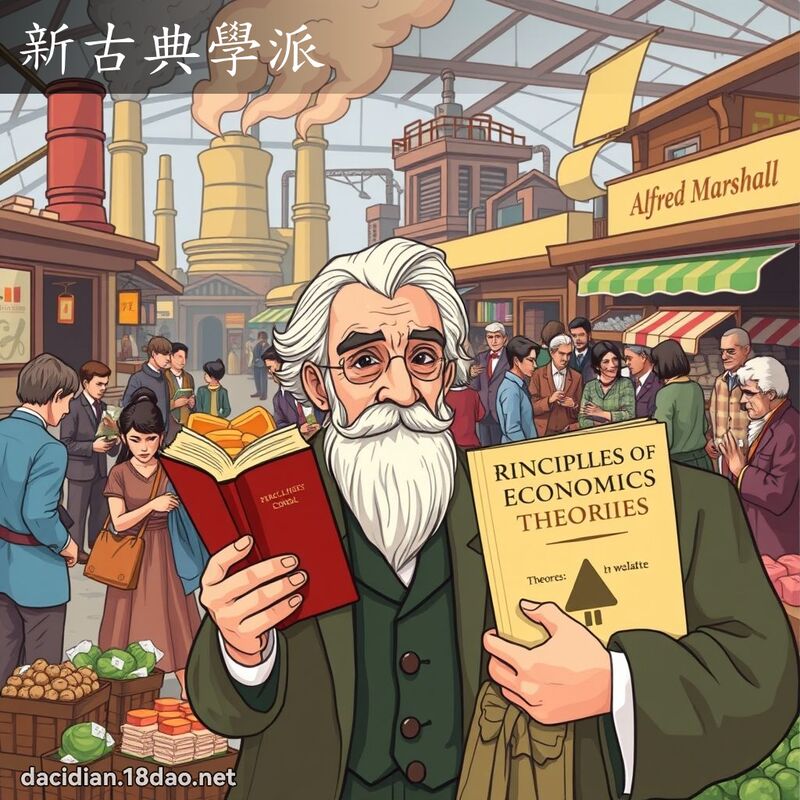 新古典学派 - 国语大辞典配图