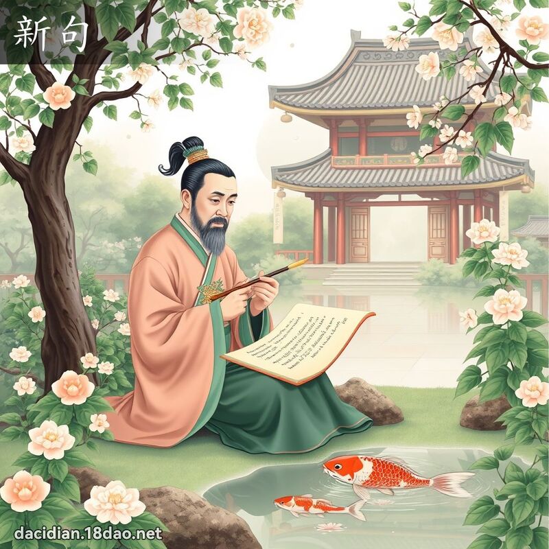 新句 - 国语大辞典配图