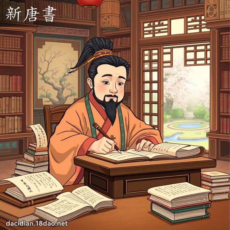 新唐书 - 国语大辞典配图