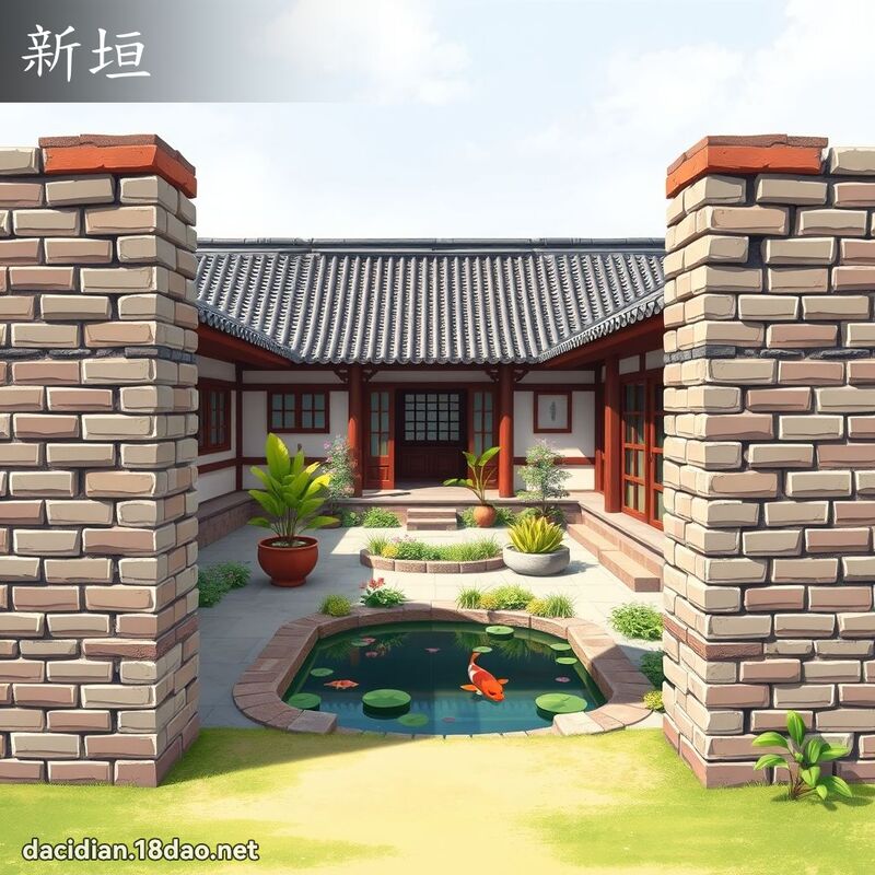 新垣 - 国语大辞典配图