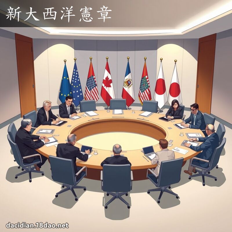 新大西洋宪章 - 国语大辞典配图
