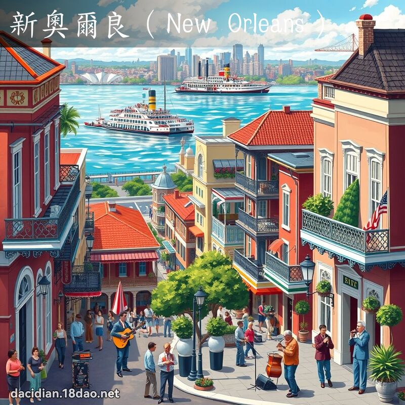 新奥尔良（New Orleans） - 国语大辞典配图