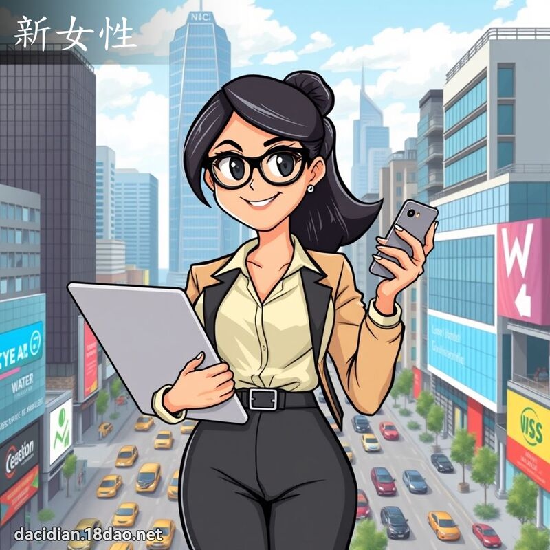 新女性 - 国语大辞典配图