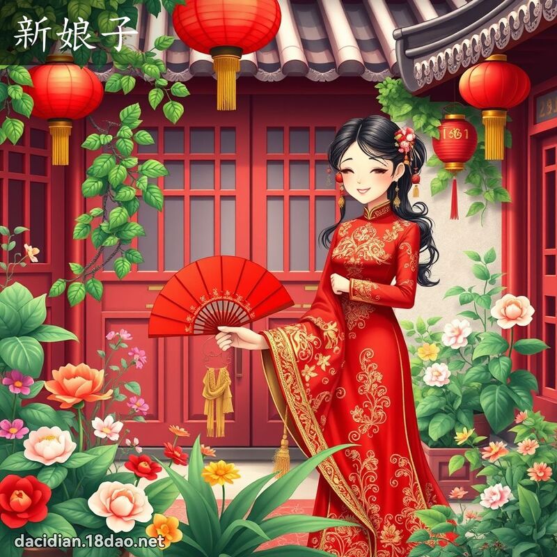 新娘子 - 国语大辞典配图