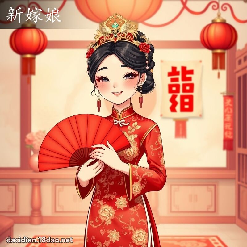新嫁娘 - 国语大辞典配图