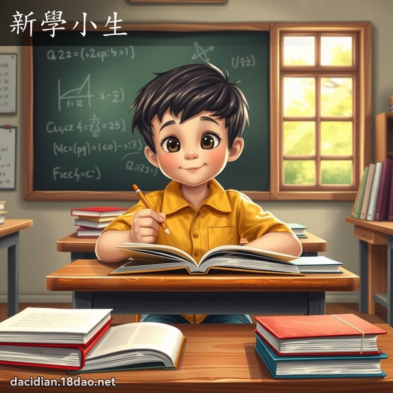 新学小生 - 国语大辞典配图