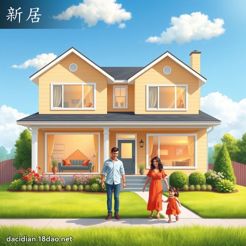 新居 - 國語大辭典配圖
