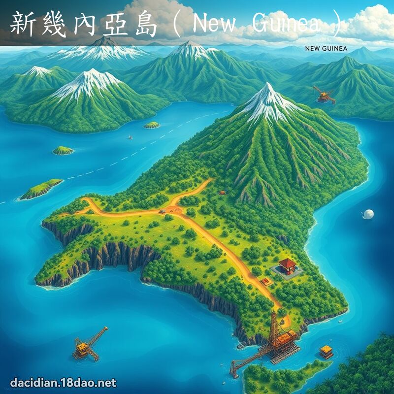 新几內亚岛（New Guinea） - 国语大辞典配图