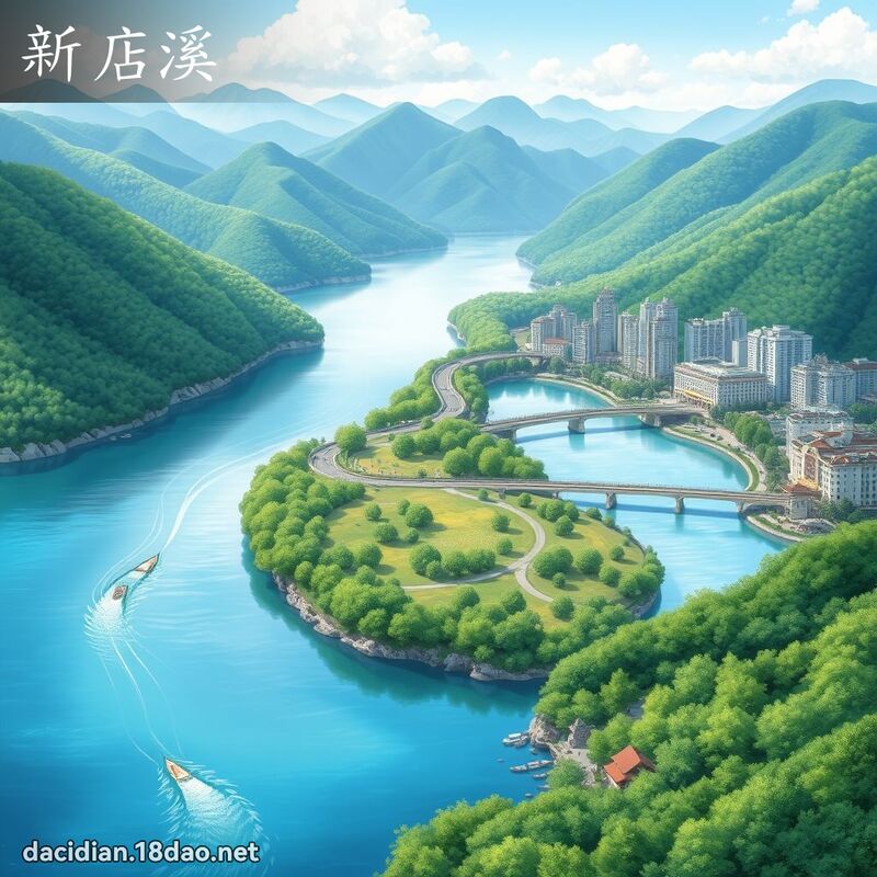新店溪 - 国语大辞典配图