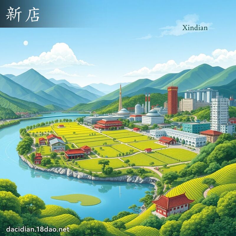新店 - 国语大辞典配图