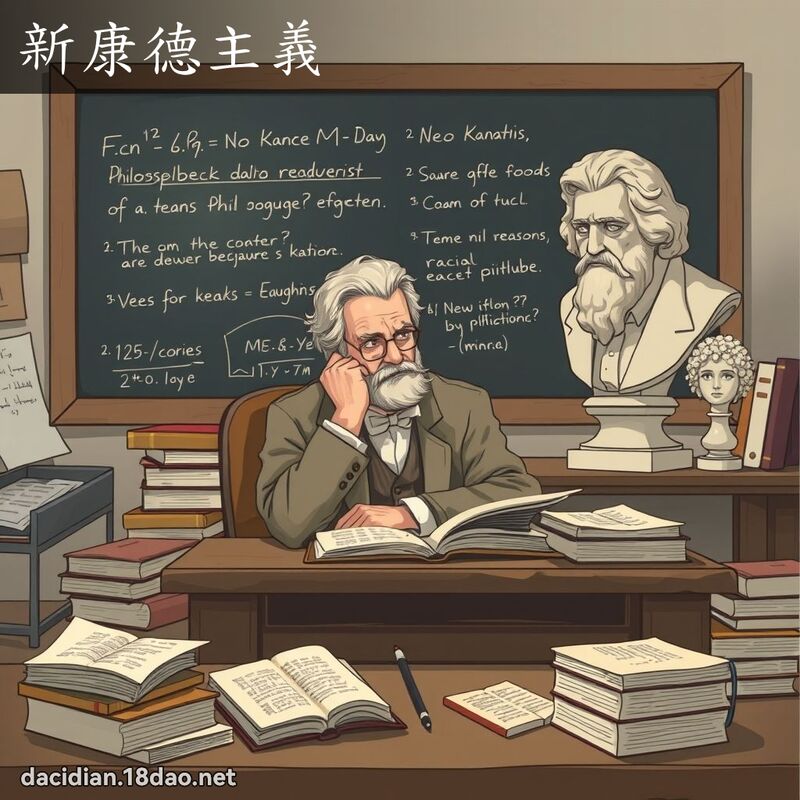 新康德主义 - 国语大辞典配图