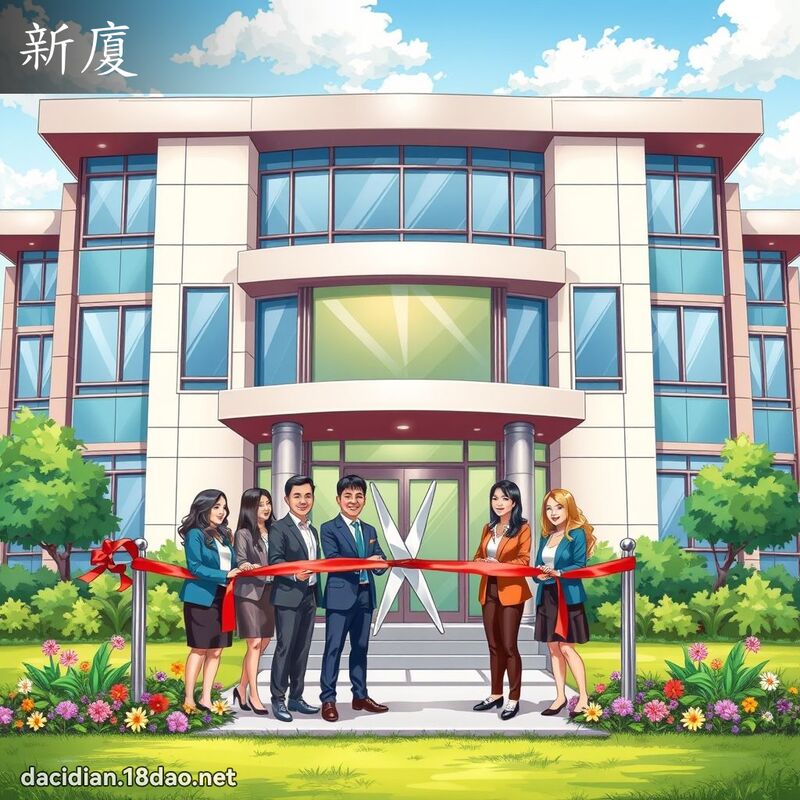新厦 - 国语大辞典配图
