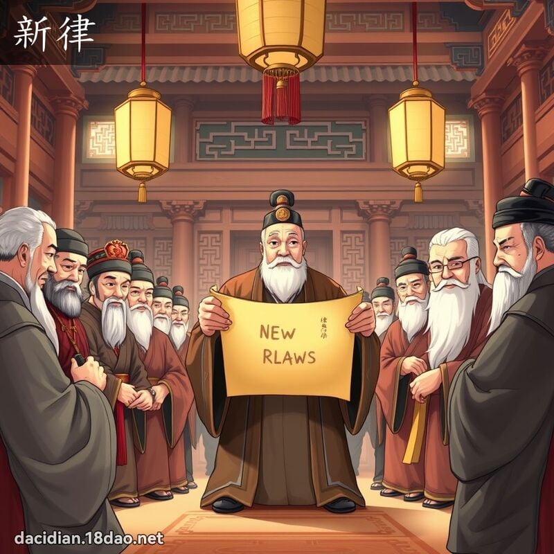 新律 - 国语大辞典配图