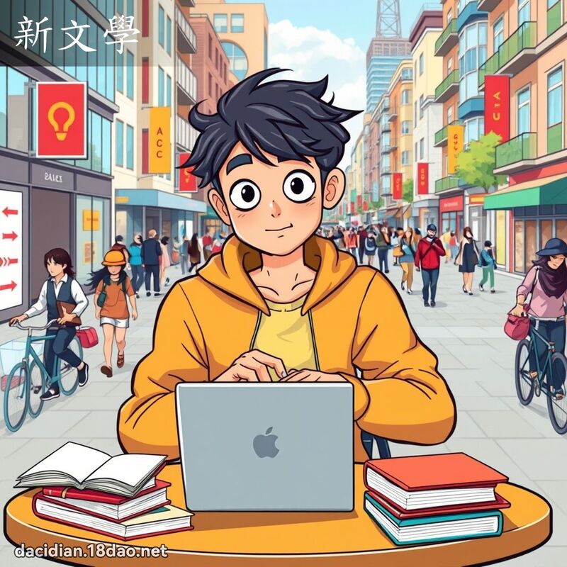 新文学 - 国语大辞典配图