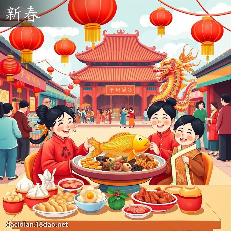 新春 - 國語大辭典配圖