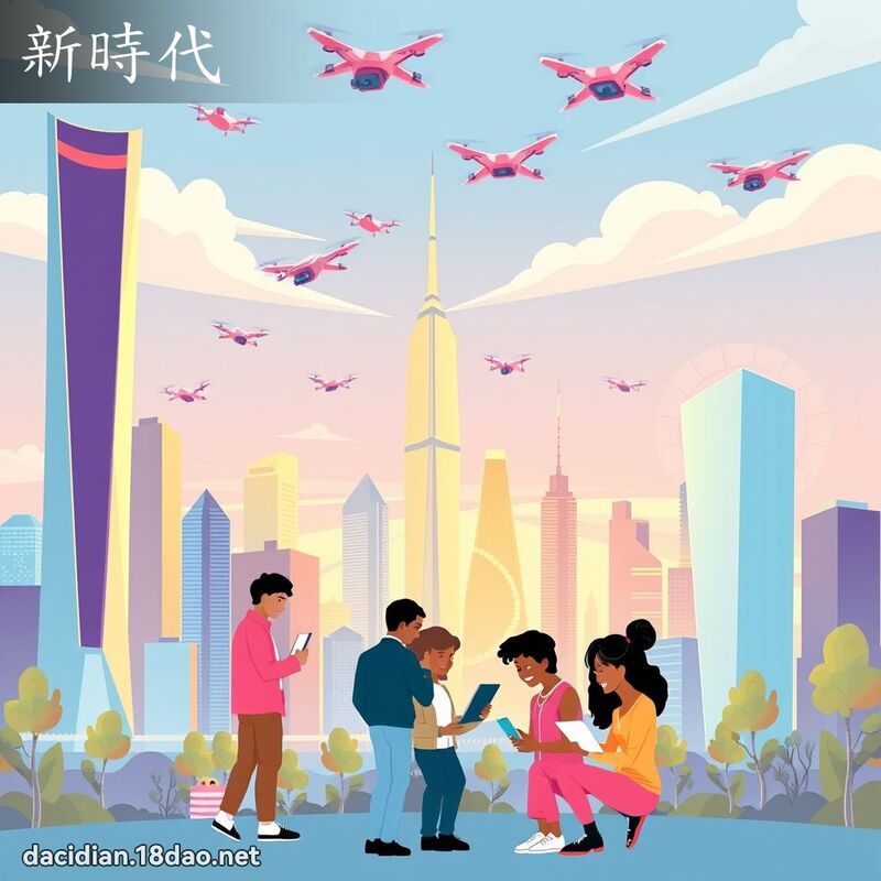 新时代 - 国语大辞典配图