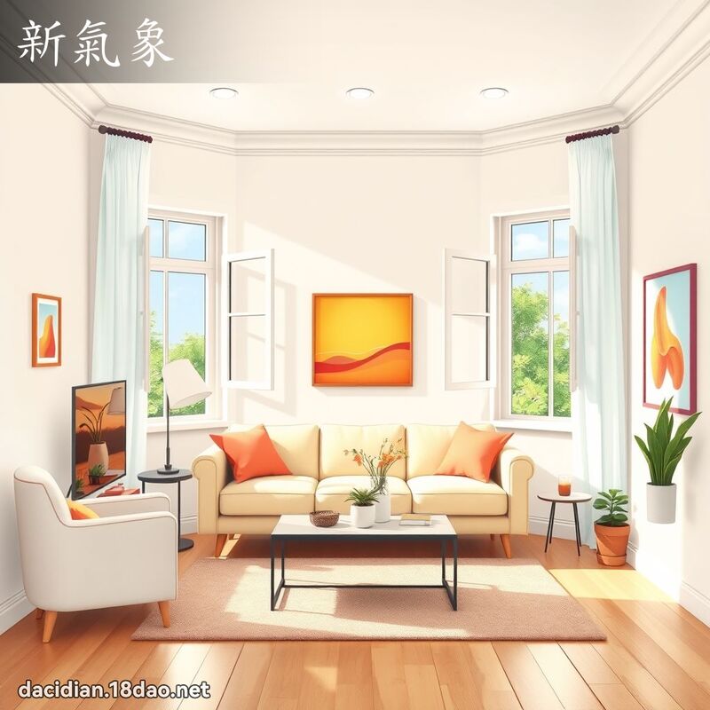 新氣象 - 國語大辭典配圖
