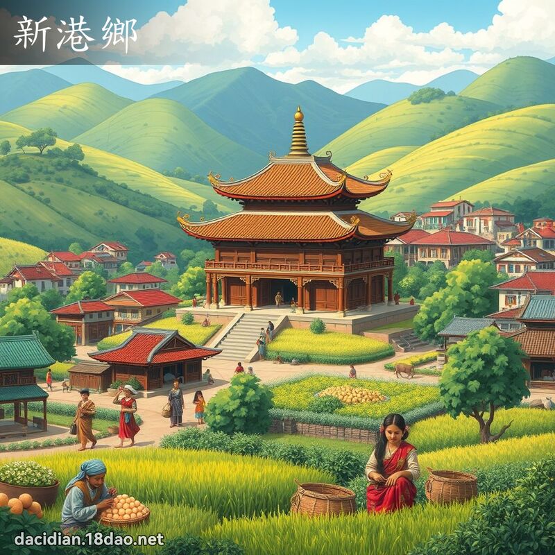 新港乡 - 国语大辞典配图