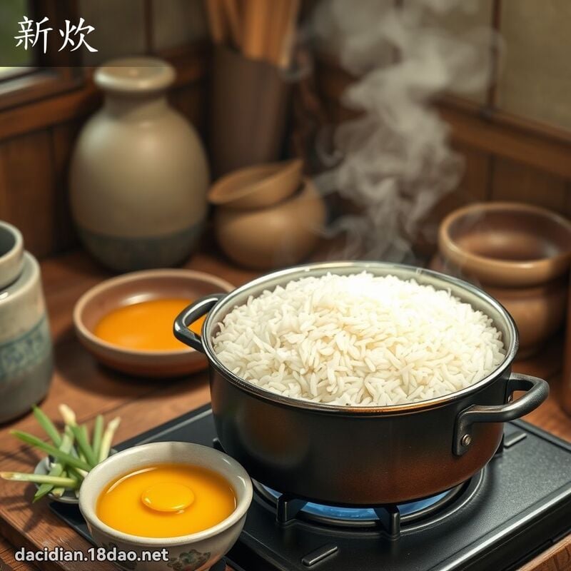 新炊 - 国语大辞典配图