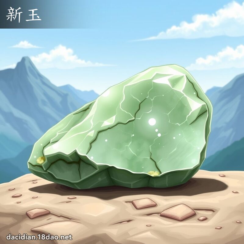 新玉 - 国语大辞典配图