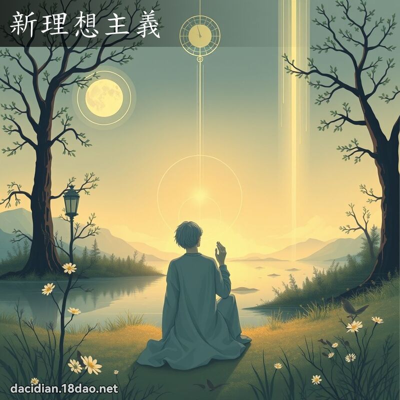 新理想主义 - 国语大辞典配图